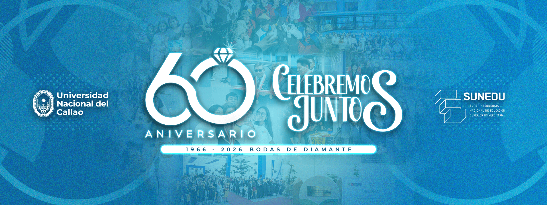 Pieza conmemorativa por los 60 años de la Universidad Nacional del Callao