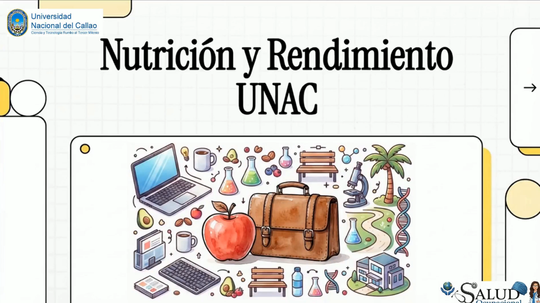 Alimentación Saludable UNAC