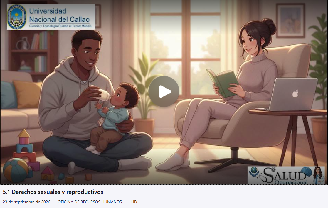 Derechos sexuales y reproductivos (publicación)